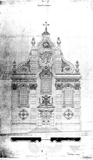 Projet de restauration de la façade