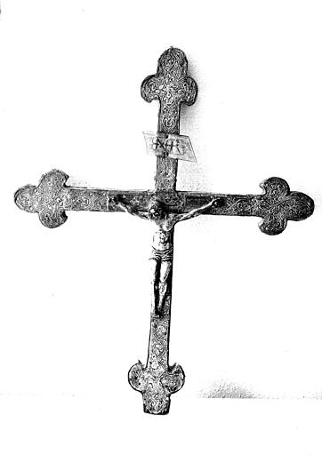 Croix en argent