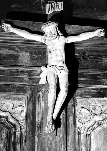 Christ en bois