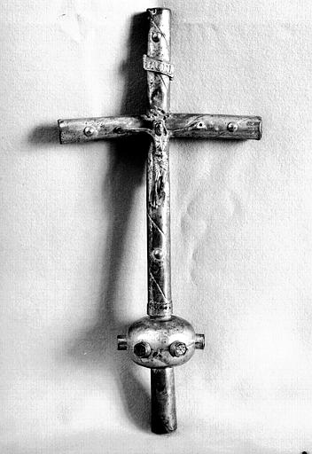 Croix processionnelle en cuivre - © Ministère de la Culture (France), Médiathèque du patrimoine et de la photographie, diffusion RMN-GP