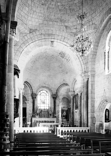 Intérieur du choeur vers l'est