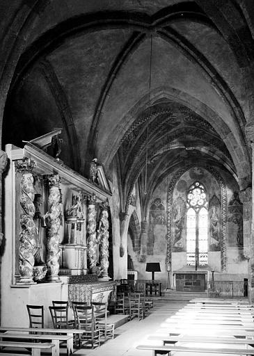 Ensemble intérieur vers le nord-est