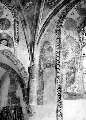 Intérieur, angle nord-est
