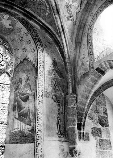 Intérieur, angle sud-est