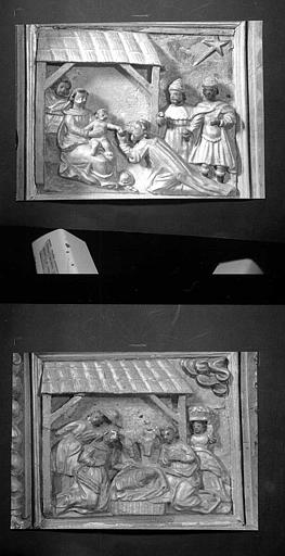 Relief du retable