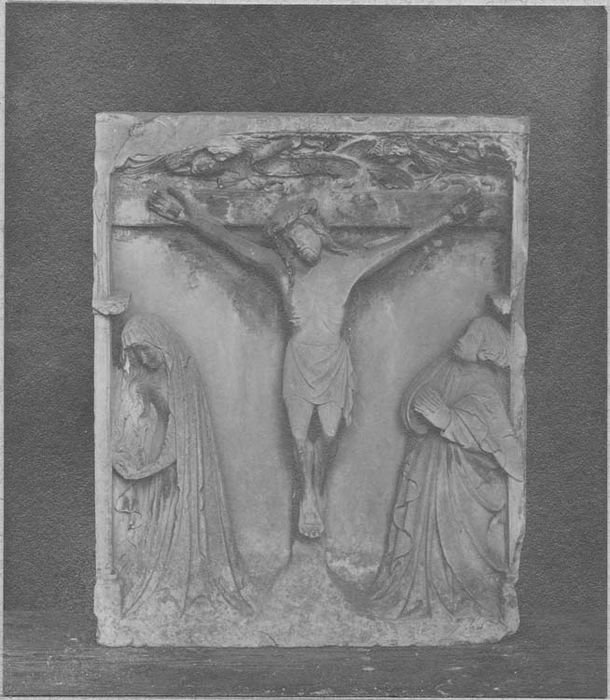 bas-relief : la Crucifixion - © Ministère de la Culture (France), Médiathèque du patrimoine et de la photographie, diffusion GrandPalaisRmn Photo