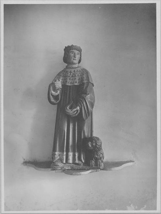 statue : Saint Mamès - © Ministère de la Culture (France), Médiathèque du patrimoine et de la photographie, diffusion GrandPalaisRmn Photo