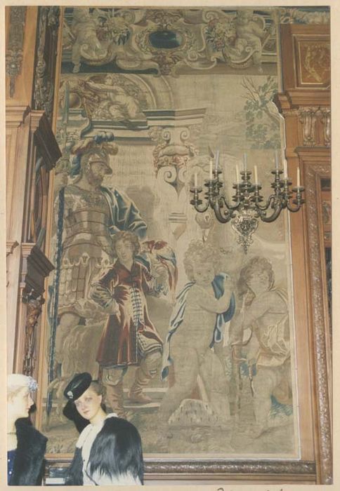 pièce murale : d’après le Manège Royal de Plunivel, écuyer de Louis XIII - © Ministère de la Culture (France), Médiathèque du patrimoine et de la photographie, diffusion RMN-GP