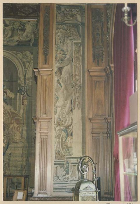 pièce murale : d’après le Manège Royal de Plunivel, écuyer de Louis XIII - © Ministère de la Culture (France), Médiathèque du patrimoine et de la photographie, diffusion RMN-GP