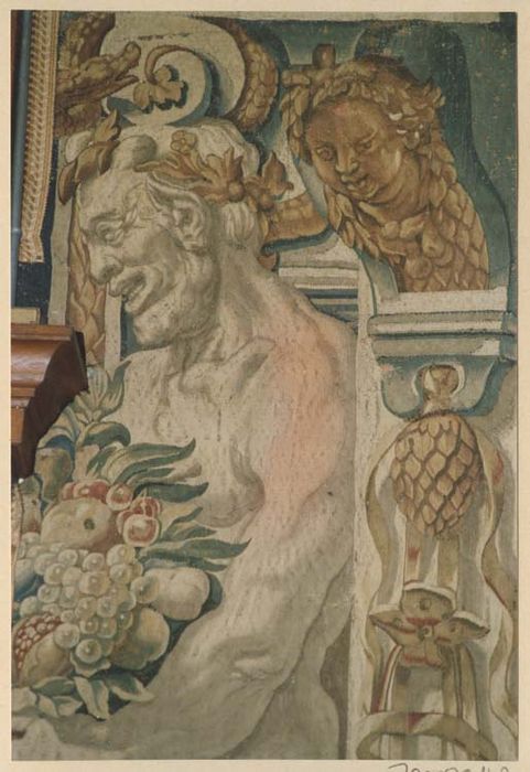 pièce murale : d’après le Manège Royal de Plunivel, écuyer de Louis XIII
