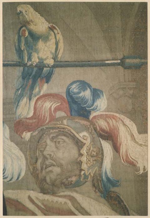 pièce murale : d’après le Manège Royal de Plunivel, écuyer de Louis XIII