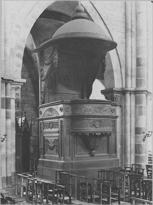 Orgue de tribune : buffet et tribune d'orgue