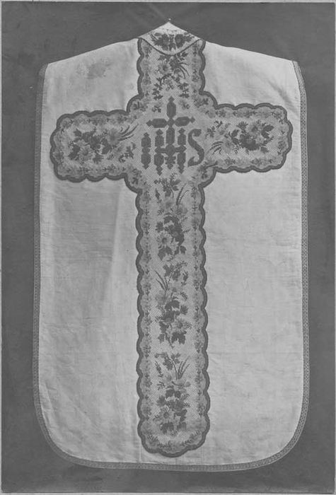 chasuble dite de Bossuet