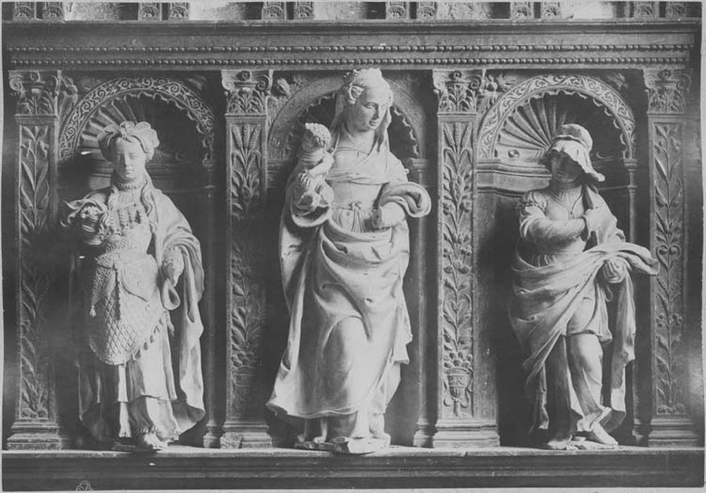 autel retable de la chapelle d'Andelot ou de Résie