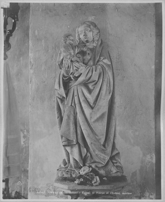 autel retable de la chapelle d'Andelot ou de Résie