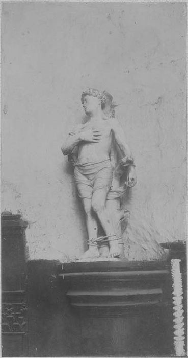 statue : Saint Sébastien