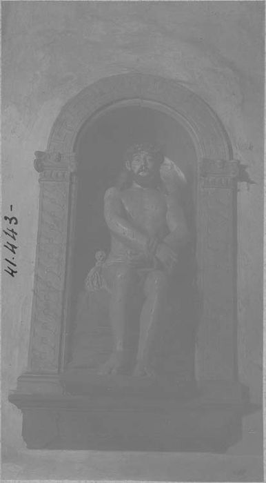 statue : Christ aux liens - © Ministère de la Culture (France), Médiathèque du patrimoine et de la photographie, diffusion GrandPalaisRmn Photo