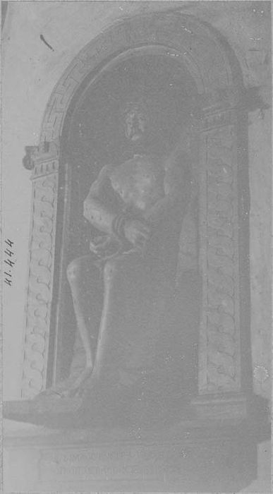 statue : Christ aux liens - © Ministère de la Culture (France), Médiathèque du patrimoine et de la photographie, diffusion GrandPalaisRmn Photo