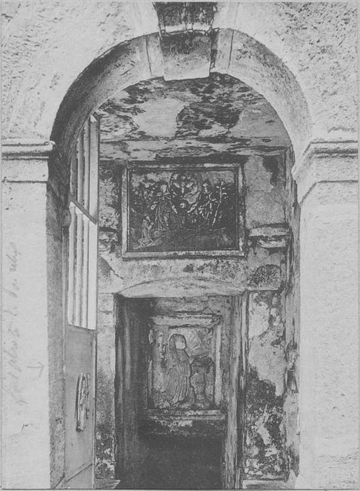 statue : Saint Valbert, 3e abbé de Luxeuil