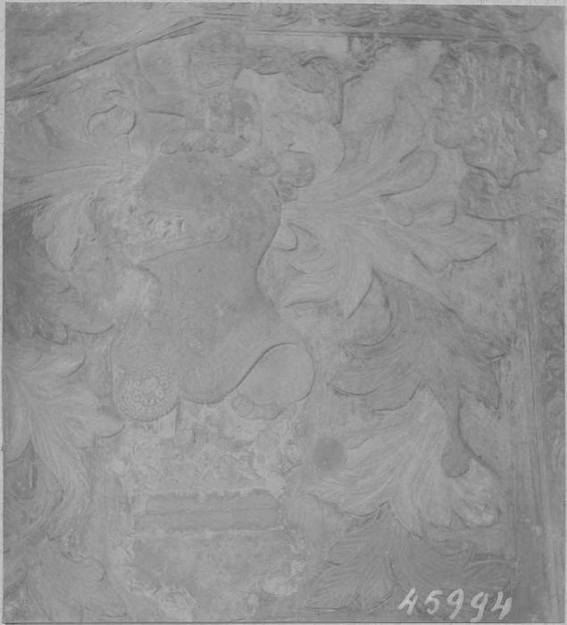 dalle funéraire de Claude de Fouchier, seigneur de Savoyeux, maître d'hôtel de Charles le Téméraire - © Ministère de la Culture (France), Médiathèque du patrimoine et de la photographie, diffusion GrandPalaisRmn Photo