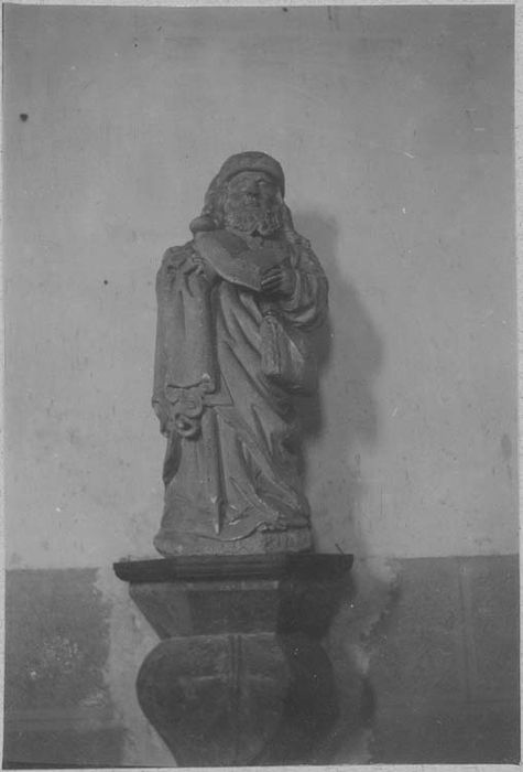 statue : Saint Jacques le Majeur