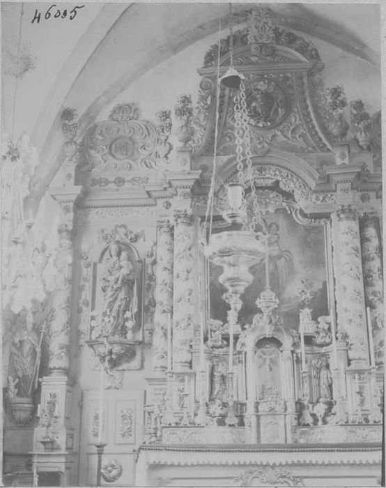 retable du maître-autel