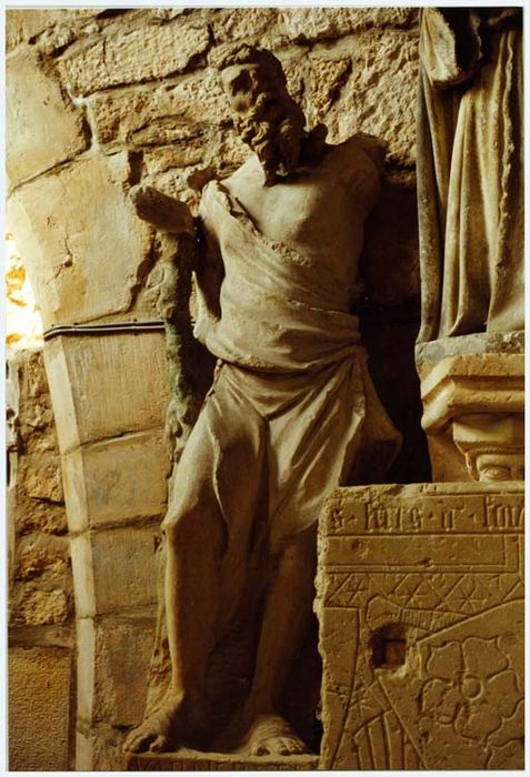 statue : Saint Christophe