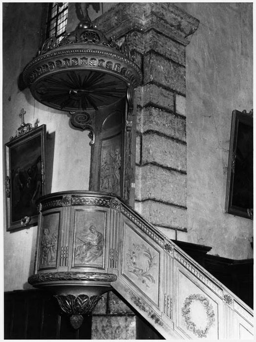 chaire à prêcher