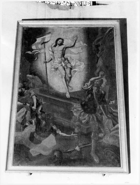 tableau : Résurrection du Christ