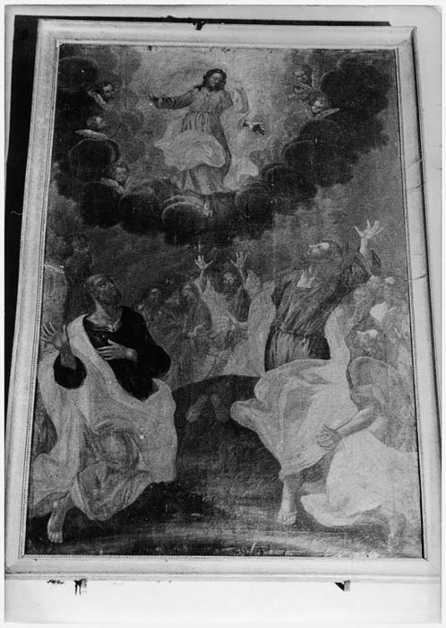 tableau : Ascension du Christ