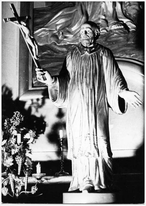 statue : saint François-Xavier