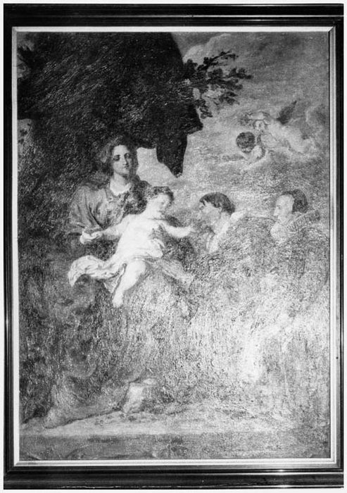 tableau : Vierge à l'Enfant