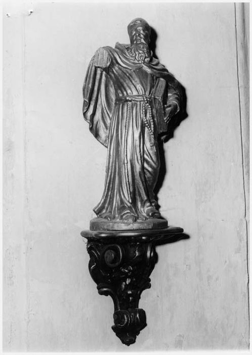 statuette : moine