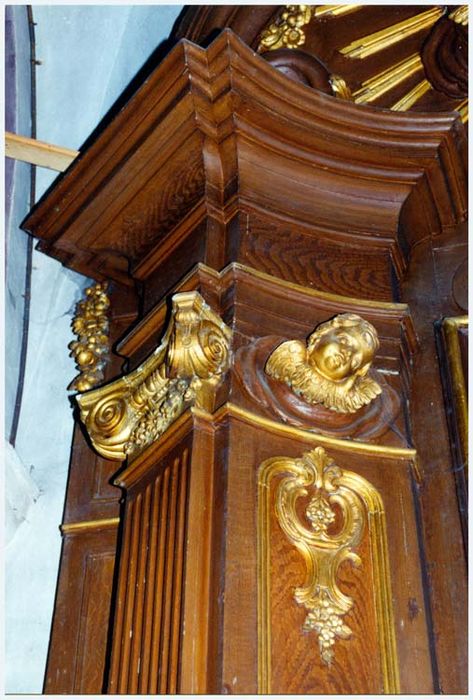 détail, autel, retable (autel secondaire)