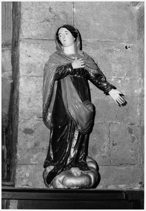 Statue : Vierge de l'Annonciation