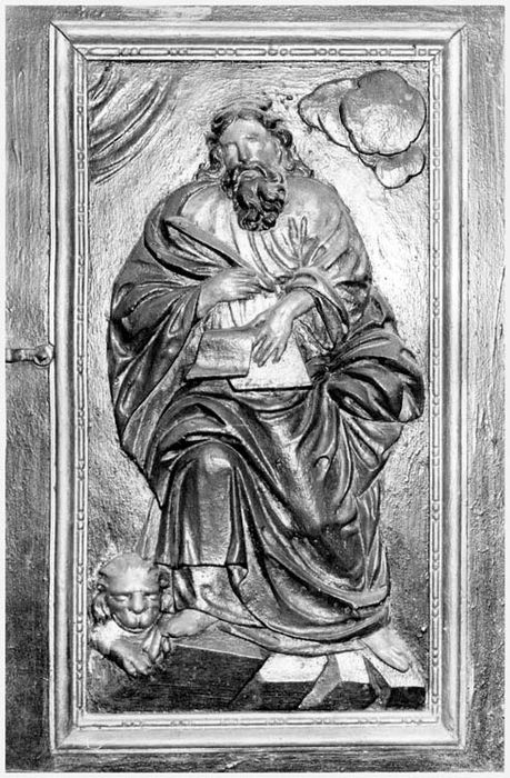 détail, chaire à prêcher