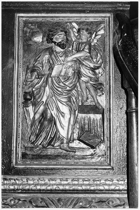 détail, chaire à prêcher