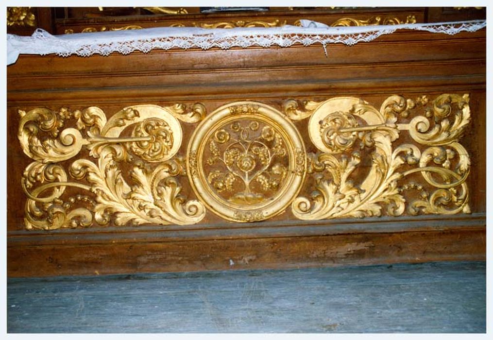 détail, autel