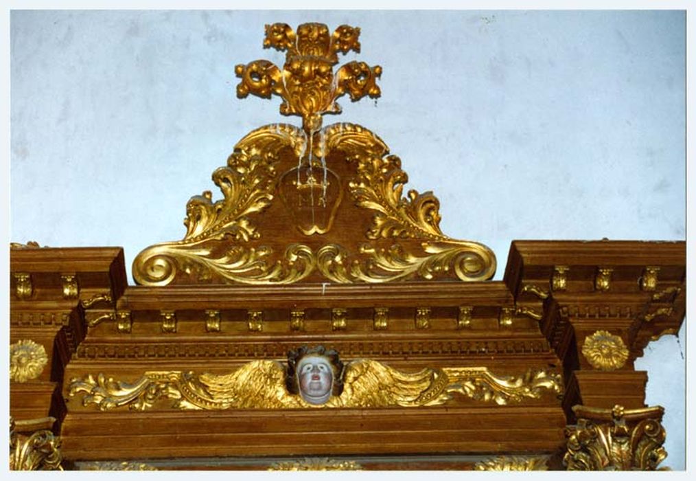 détail, autel latéral 
