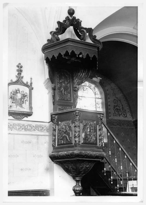 chaire à prêcher