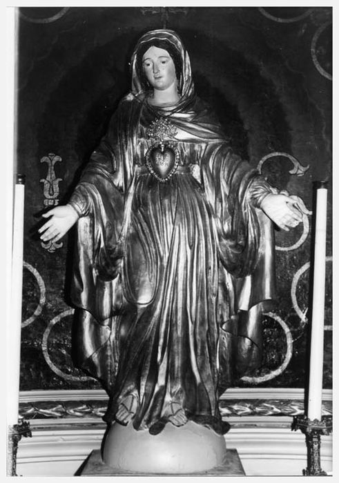 statue : Immaculée Conception