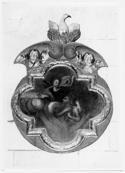 tableau : Ange gardien