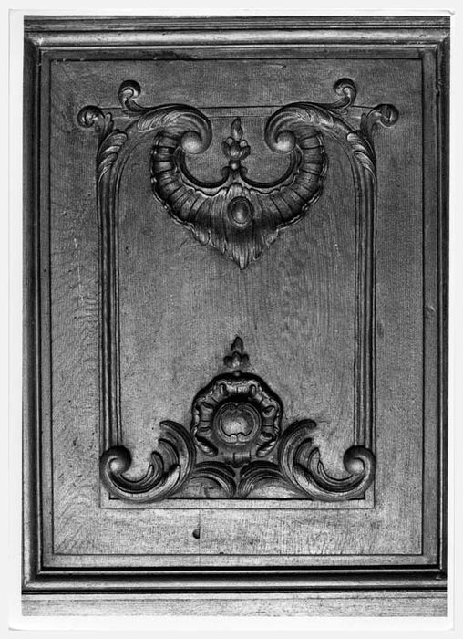 détail, confessionnal