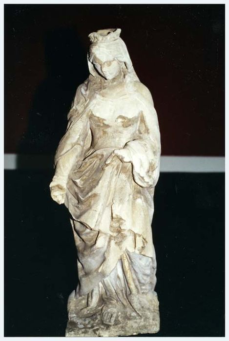 statue : Vierge