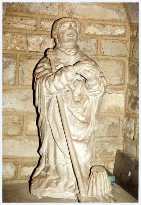 statue : saint Denis de Paris