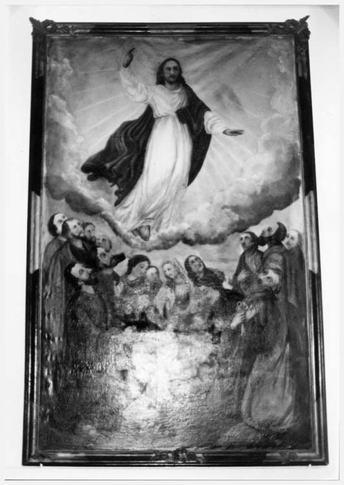 tableau : Ascension du Christ