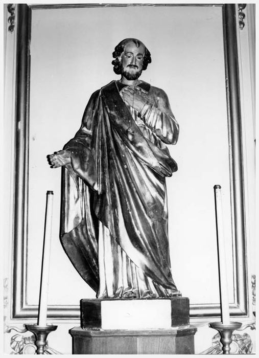 Statue : saint Joseph