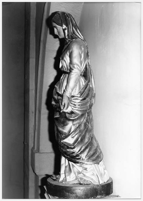 statue : Immaculée Conception