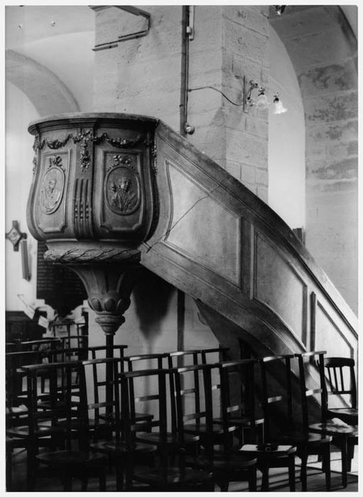 chaire à prêcher