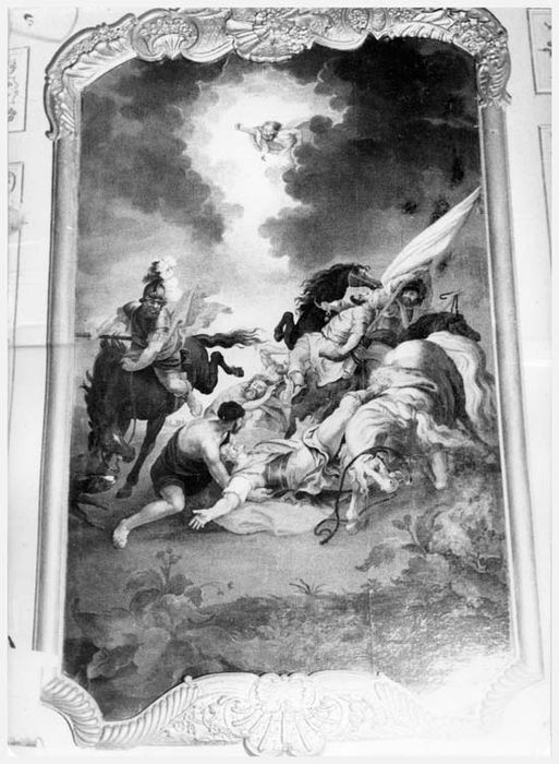 tableau : Chute de saint Paul